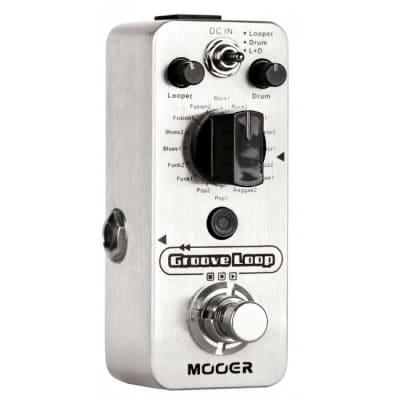 Reverb.com listing, price, conditions, and images for mooer-groove-loop