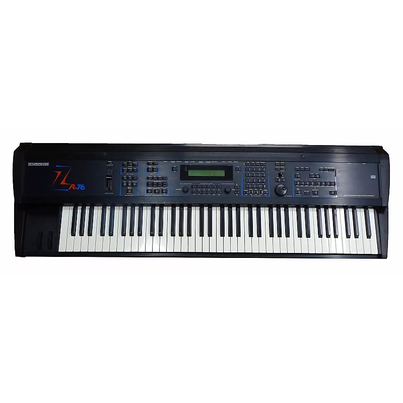Ensoniq ZR-76 64-Voice Expandable Keyboard 1998 image 1