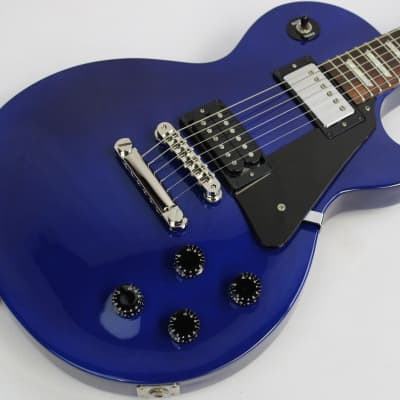 2001 Gibson Les Paul Studio Electric Guitar, Blue, Professionally Refinished! for sale