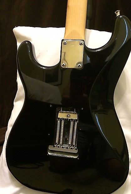 ESP Japan Traditional Stratocaster 1980's Black | Reverb