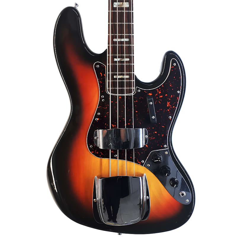 Greco Jazz Bass 70s - Sunburst | Reverb