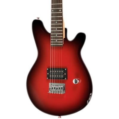 Rogue Rocketeer RR50 7/8 Scale Electric Guitar Red Burst image 1
