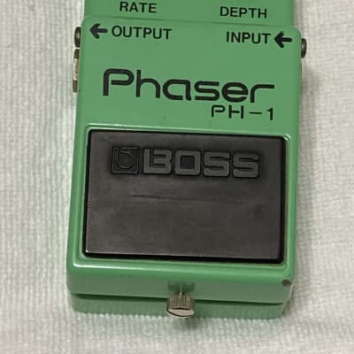 Vintage Boss Pedal Collection: PH-1 Phaser
