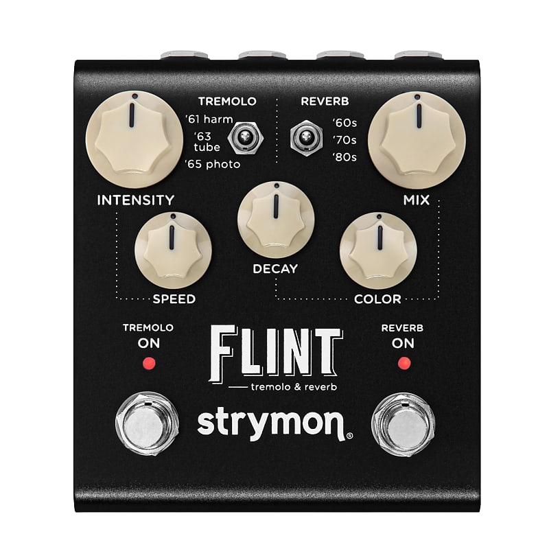 Strymon Flint Reverb and Tremolo V2 image 1