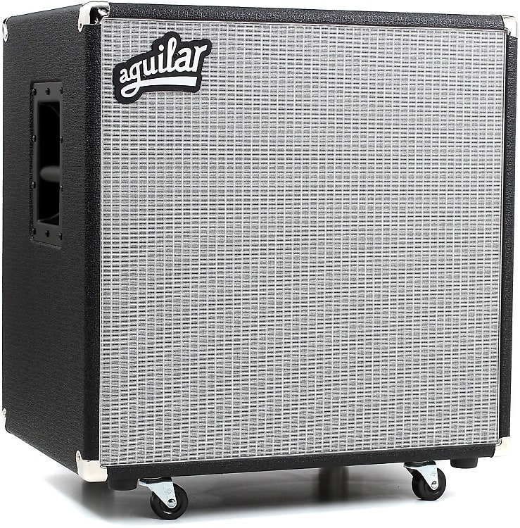 Aguilar DB 410 - 4x10" 700-watt Bass Cabinet - Classic Black 4-ohm image 1
