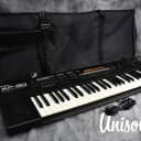 Roland XP-30 64 Voice Expandable Synthesizer In Very Good Condition W/ Soft case
