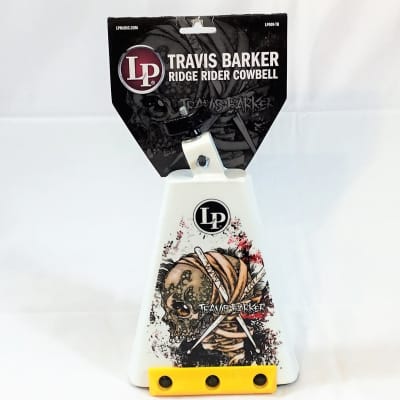 LP Ridge Rider Travis Barker Cowbell LP009-TB (New Old Stock