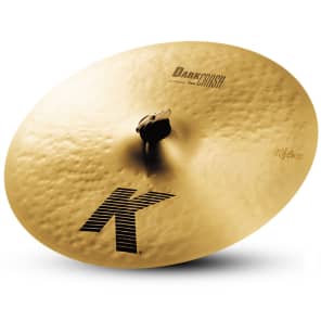 Zildjian 15" K Series Dark Thin Crash Cymbal