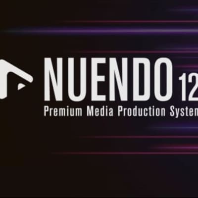 New Steinberg Nuendo 12 Educational Edition DAW for MAC/PC - (Download/Activation Card) image 1