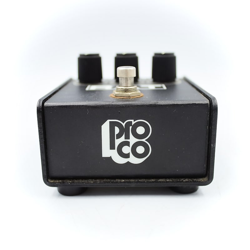 ProCo RAT Made in USA LM308N With Conversion Cable Distortion Guitar Effect  Pedal 213128 | Reverb