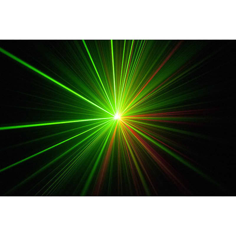 American DJ Micro 3D II Red and Green Laser image 1