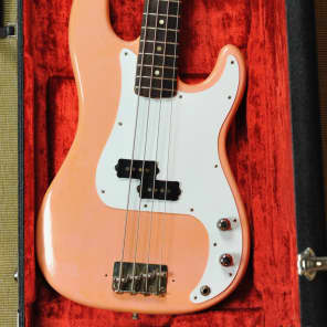 Fender Precision Bass 1975 - Shell Pink - 8.26 lbs image 4