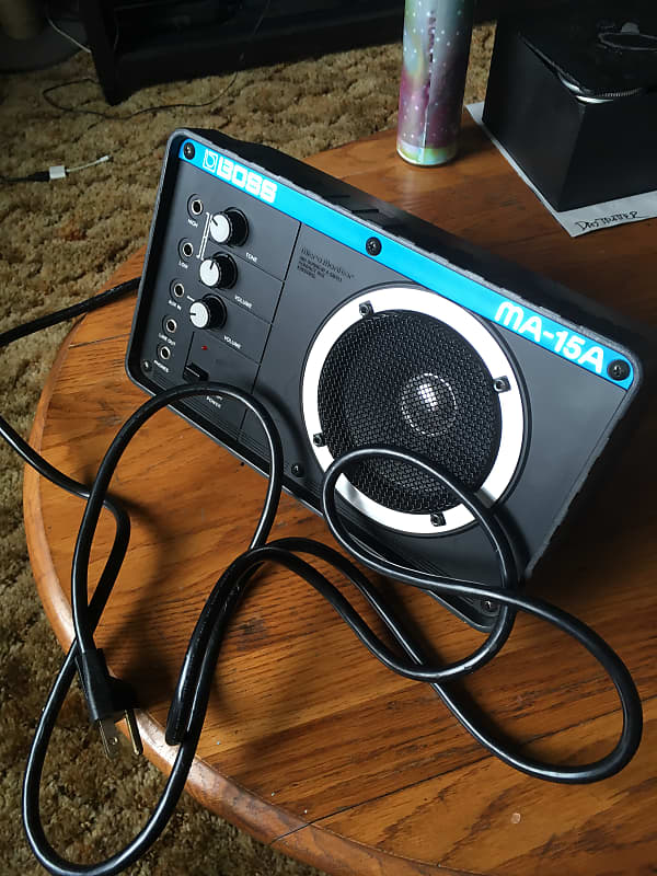配信機器・PA機器・レコーディング機器 BOSS MA-15A Micro Monitor BOSS MA-15A 80s Black | Reverb