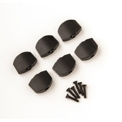 PRS Phase III Tuner Buttons, Ebony (6)