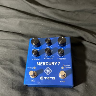 Reverb.com listing, price, conditions, and images for meris-mercury7-reverb-pedal