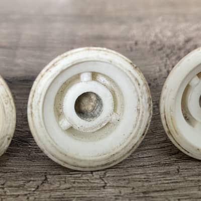 Original Fender Stratocaster knobs 1963 image 5