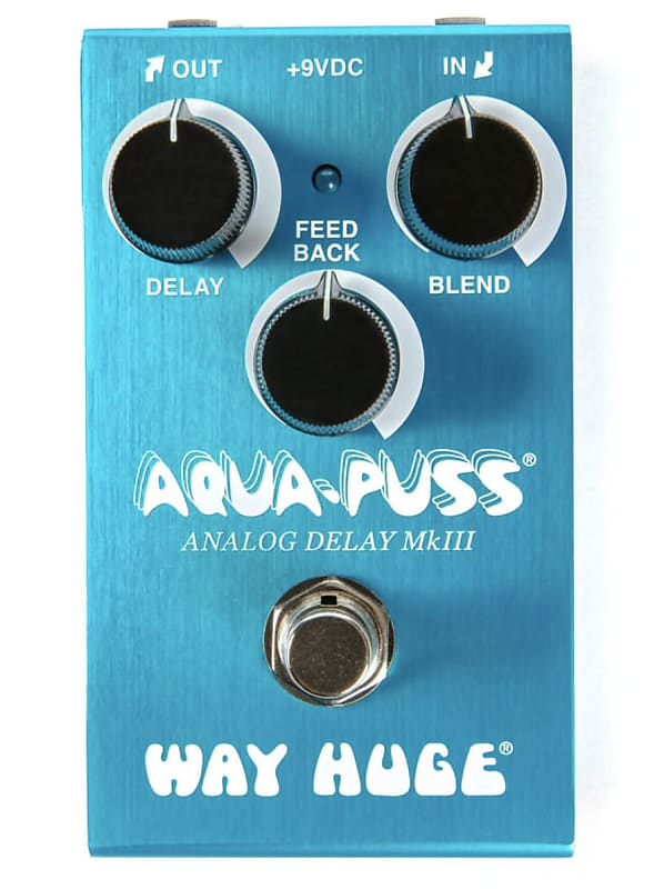 WAY HUGE AQUA-PUSS MK II アナログディレイ - メルカリ