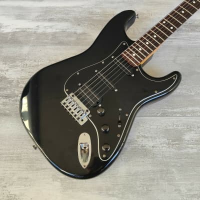 1980's Bill Lawrence (by Morris Japan) BL-3 HSS Stratocaster (Black) |  Reverb Brazil