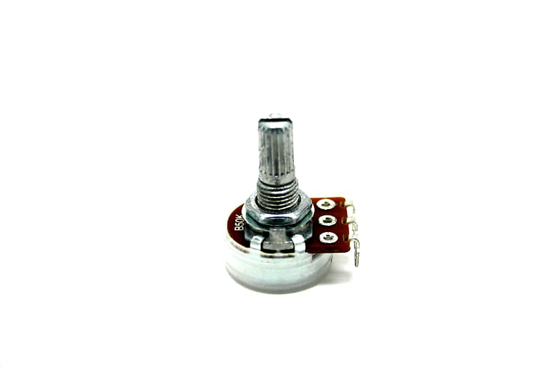 MINI POTENTIOMETER ALPHA B50K 50K 16mm LINEAR POT | Reverb Australia