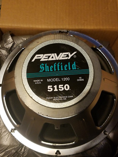 Peavey Sheffield 1200 Speaker 16 ohm