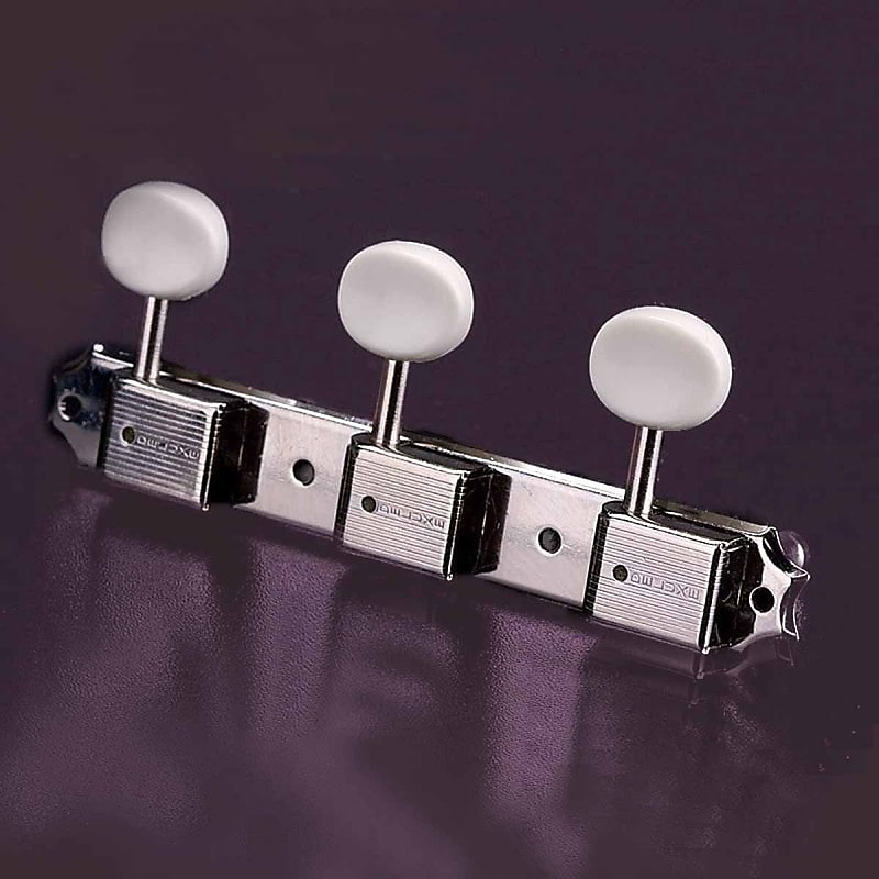 Gotoh Nickel Tuners set, 115 white buttons Kluson Reverb Canada