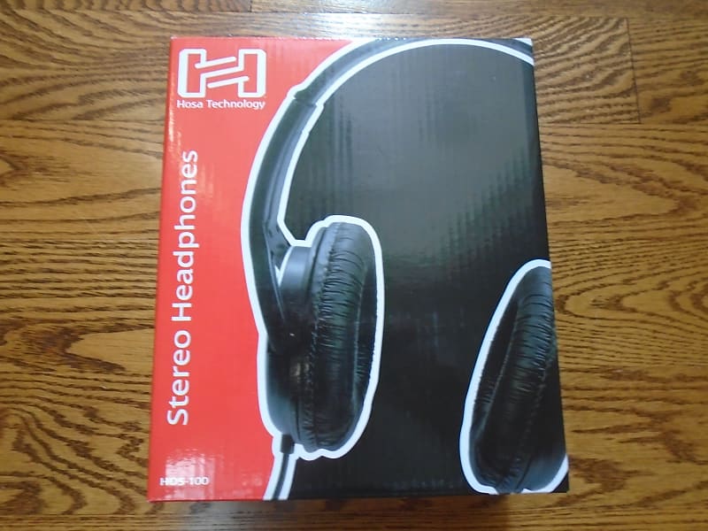 Hosa HDS-100  Stereo Headphones image 1