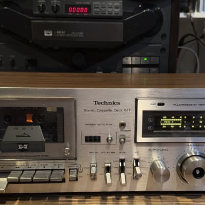 ★Technics STEREO CASSETTE DECK RS-640U　♪ Technics RS-640U STEREO CASSETTE DACK Tape Deck Vintage