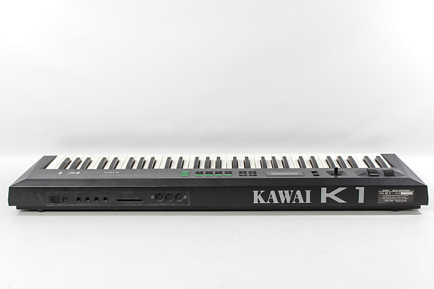 美品　実働　KAWAI K1 デジタル　シンセサイザー 　 カワイ Kawai K1m | Vintage Synth Explorer