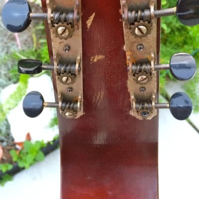 Rare Vintage USA Made Regal 1940's Lap Steel Guitar W/DeArmond Hershey Bar PU image 10