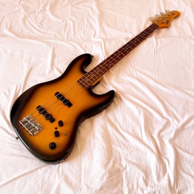 Hohner Professional JJ Bass (1988) vintage rare active/passive electric bass! image 14