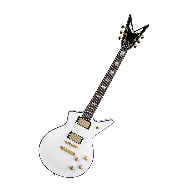 Dean Cadillac Select Electric Guitar (Classic White) Reverb