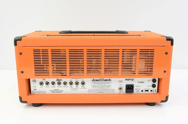 Orange TH50H Thunderverb 50 Guitar Amp Head image 2