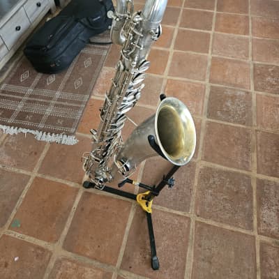 Buescher True Tone Baritone Saxophone Very early 1900's - | Reverb