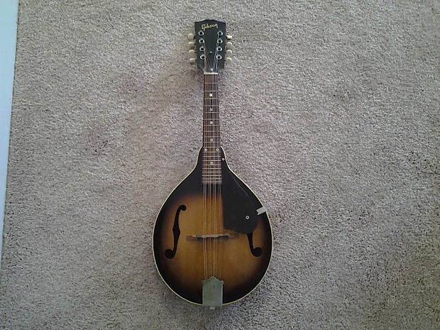 Gibson A40 1966 Sunburst image 1