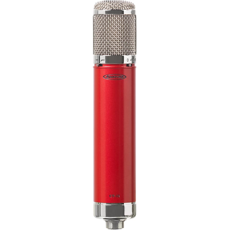 Avantone CV-12 Multi-Pattern Large Capsule Tube Condenser Microphone image 1