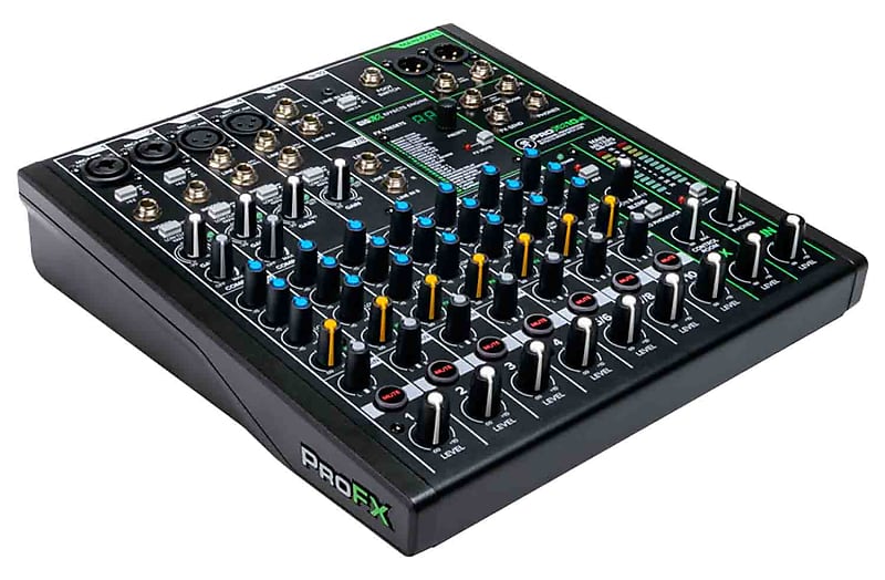 Mackie ProFX10v3, 10-Channel Professional Effects Mixer with USB image 1