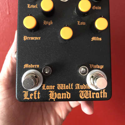 Reverb.com listing, price, conditions, and images for lone-wolf-audio-left-hand-wrath
