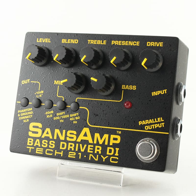 ベース TECH21 / SansAmp Street D 48 TECH21 SANSAMP Bass Driver DI