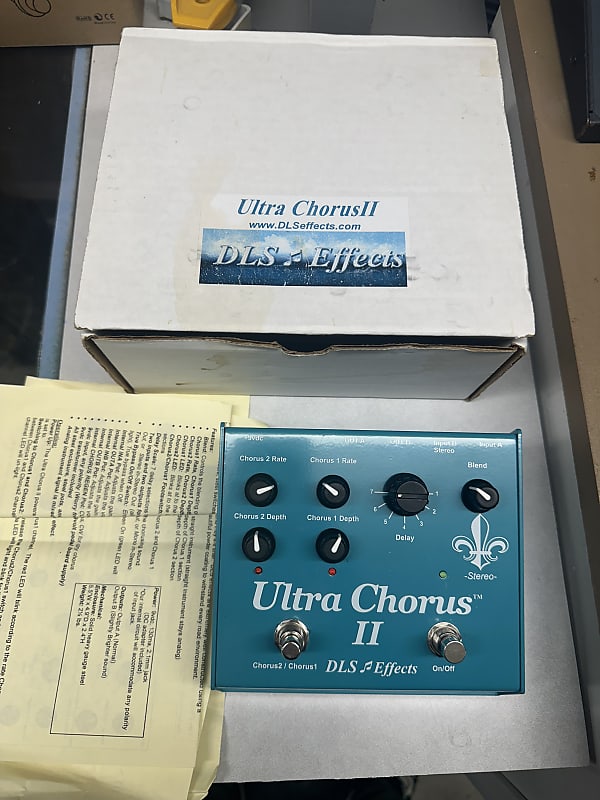 DLS Effects Ultra Chorus II 2015 - Teal