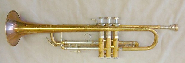 Bach Stradivarius Bb Trumpet c1936, Model 10-53 | Reverb