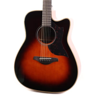 Yamaha A1M Acoustic-Electric Tobacco Brown Sunburst Used image 7