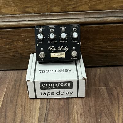 Empress Tape Delay Pedal | Reverb