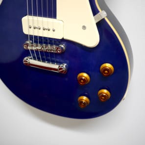 Epiphone 1956 Les Paul Pro P90 Electric Guitar Blue w/HSC | Reverb