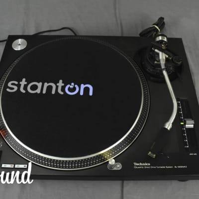 Technics SL-1200 MK3 Black Direct Drive DJ Turntable in Very Good condition image 8