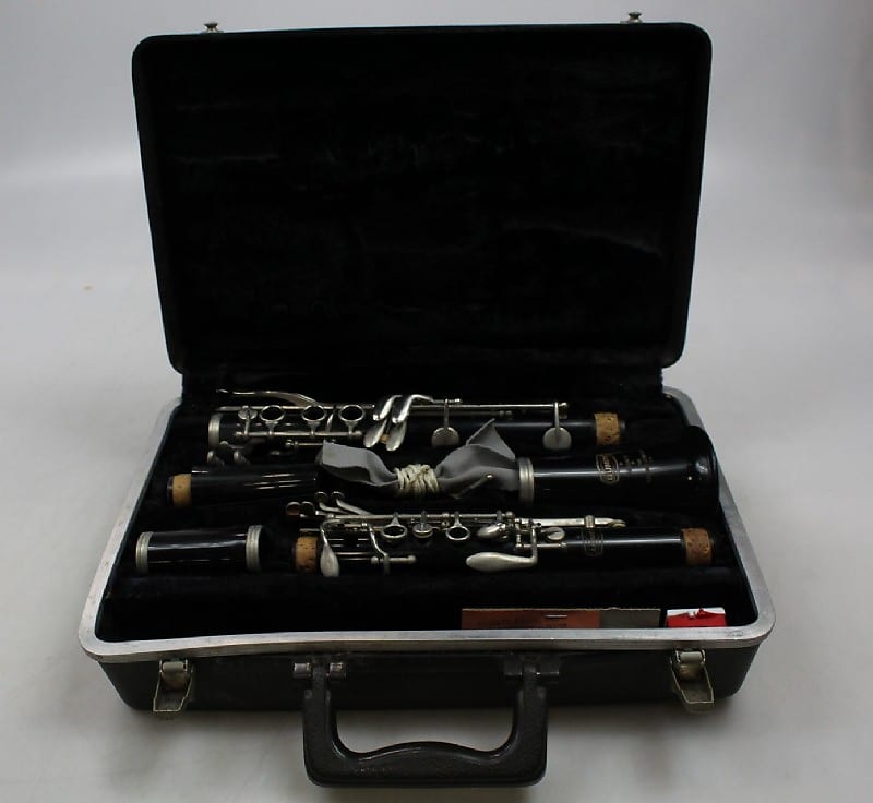 Selmer Bundy Soprano Clarinet, USA, with Case image 1