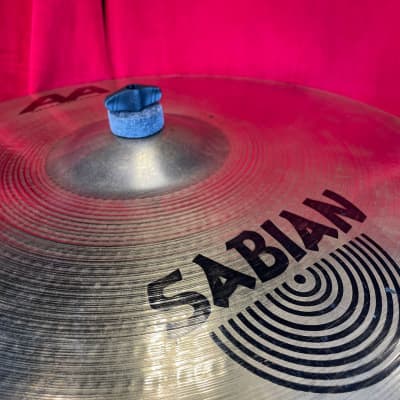 Sabian AA RAW BELL 21" Ride Cymbal (Miami, FL Dolphin Mall) image 2