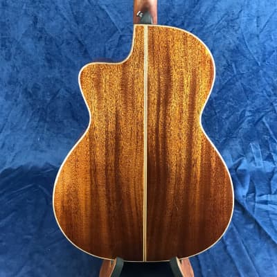 Auden Artist Mahogany Chester Model Spruce Top Cutaway in Hard Case image 4