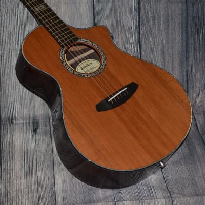 Breedlove Legacy Concert CE 2020 High Gloss Natural image 3