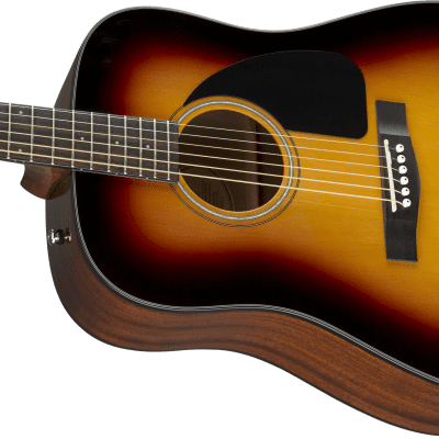 Fender CD-60 V3 with Walnut Fretboard 2018 - 2019 Sunburst image 5