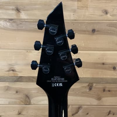 Jackson Pro Series Signature Chris Broderick Soloist 6 Electric Guitar - Gloss Black image 6